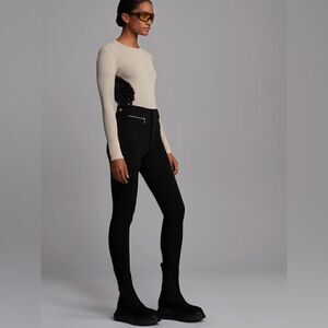 Cordova Val D’Isere soft-shell ski pants Black Waterproof Skinny Pants XS